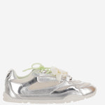 SNEAKERS YULIA IN PELLE E MESH CON LACCI BICOLORE SS0185 P146ZZF PINKO 