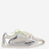 SNEAKERS YULIA IN PELLE E MESH CON LACCI BICOLORE SS0185 P146ZZF PINKO 