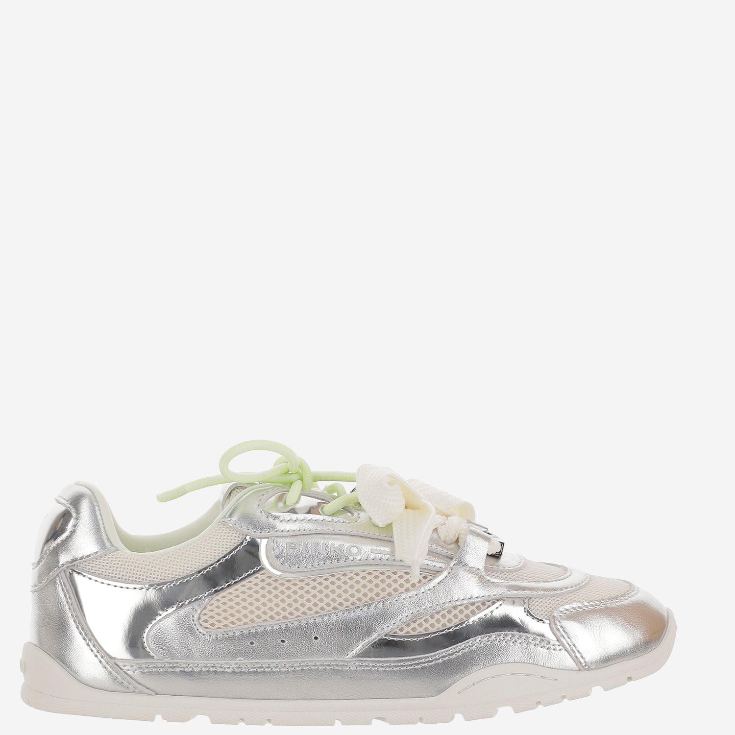 SNEAKERS YULIA IN PELLE E MESH CON LACCI BICOLORE SS0185 P146ZZF PINKO 