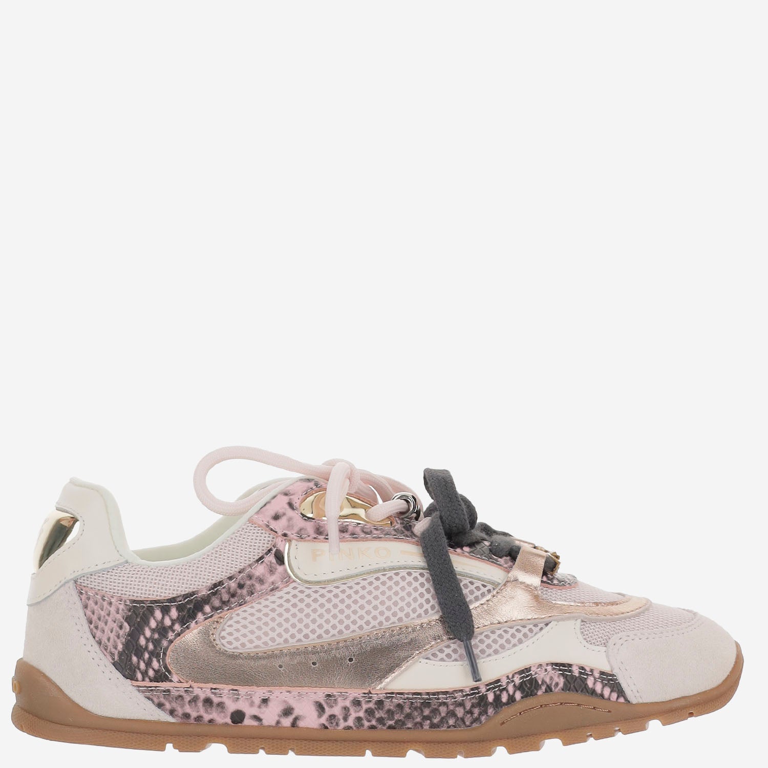 SNEAKERS YULIA CON LACCI BICOLORE SS0185 P148O99 PINKO 
