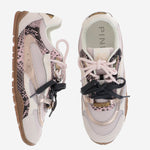 SNEAKERS YULIA CON LACCI BICOLORE SS0185 P148O99 PINKO 