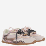 SNEAKERS YULIA CON LACCI BICOLORE SS0185 P148O99 PINKO 