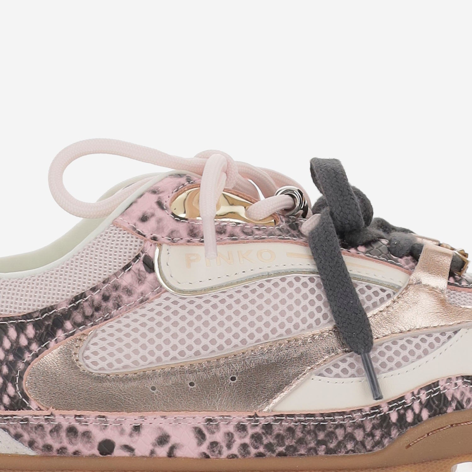 SNEAKERS YULIA CON LACCI BICOLORE SS0185 P148O99 PINKO 