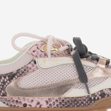 SNEAKERS YULIA CON LACCI BICOLORE SS0185 P148O99 PINKO 