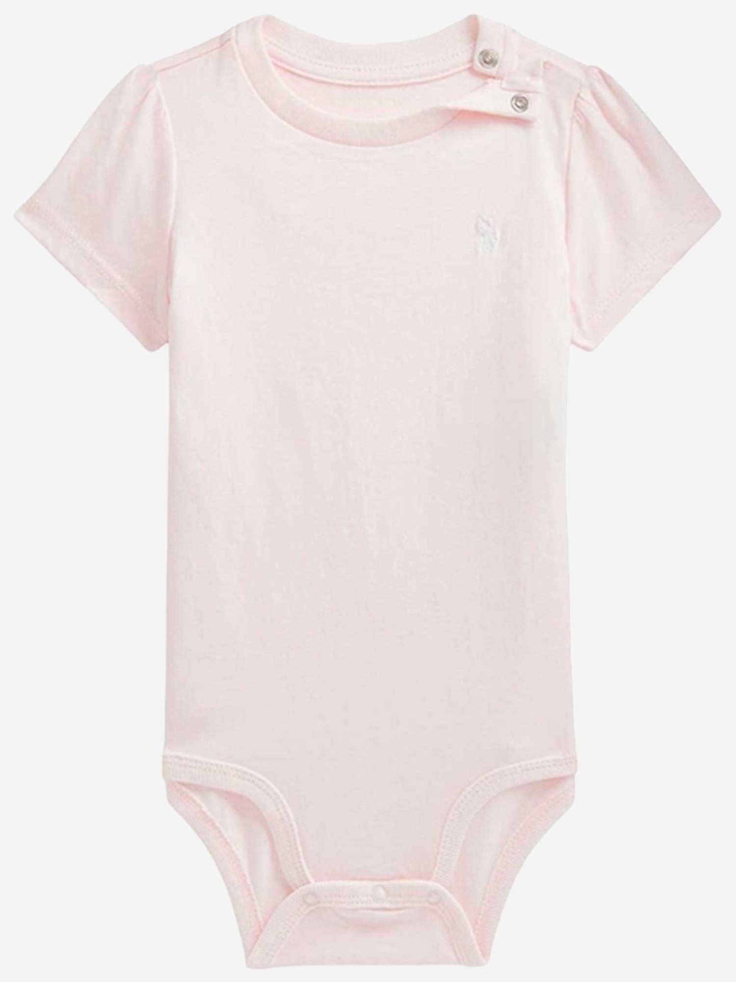 BODY IN COTONE CON LOGO 310851071002 DELICATE PINK POLO RALPH LAUREN KIDS 