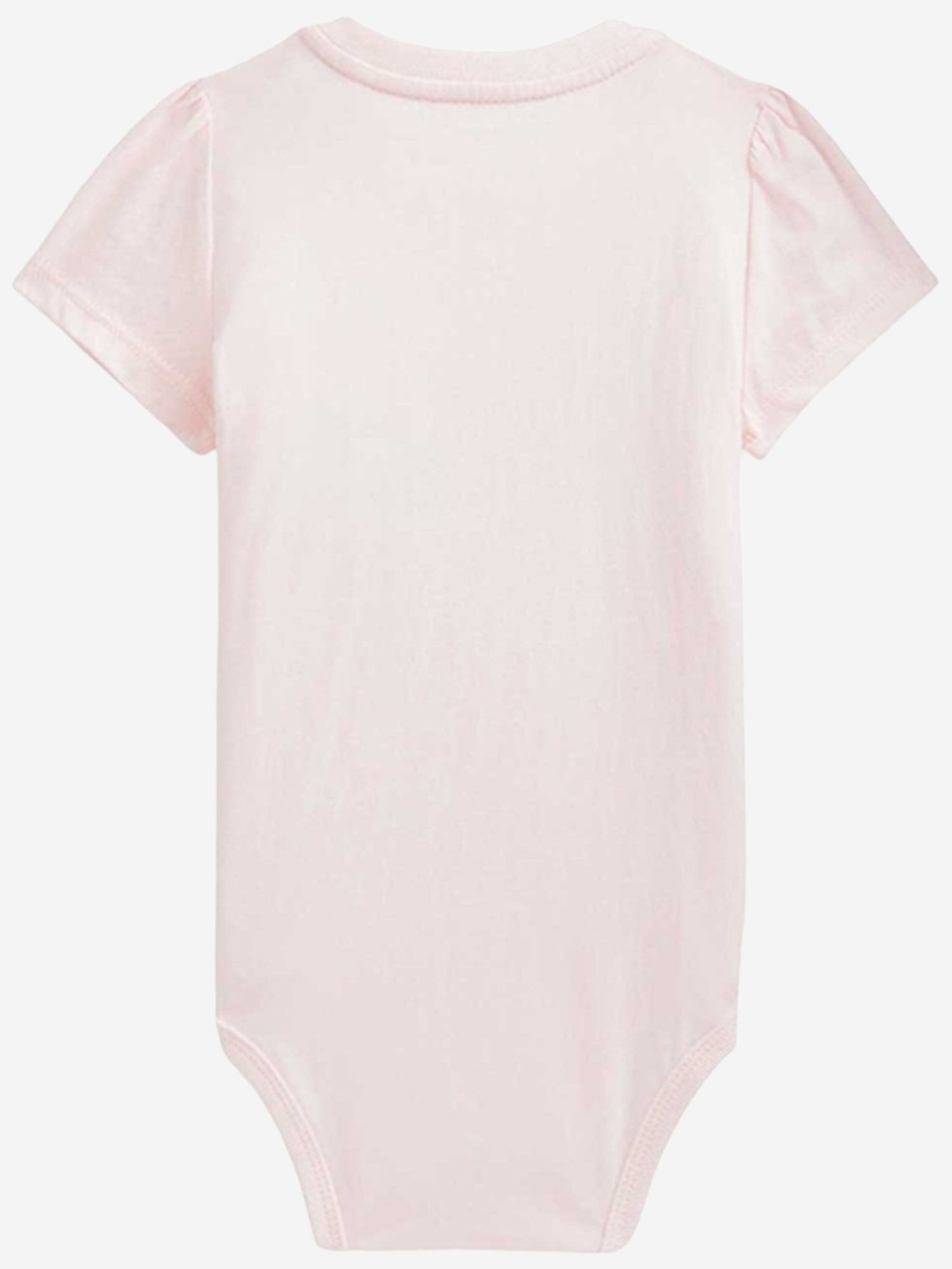 BODY IN COTONE CON LOGO 310851071002 DELICATE PINK POLO RALPH LAUREN KIDS 