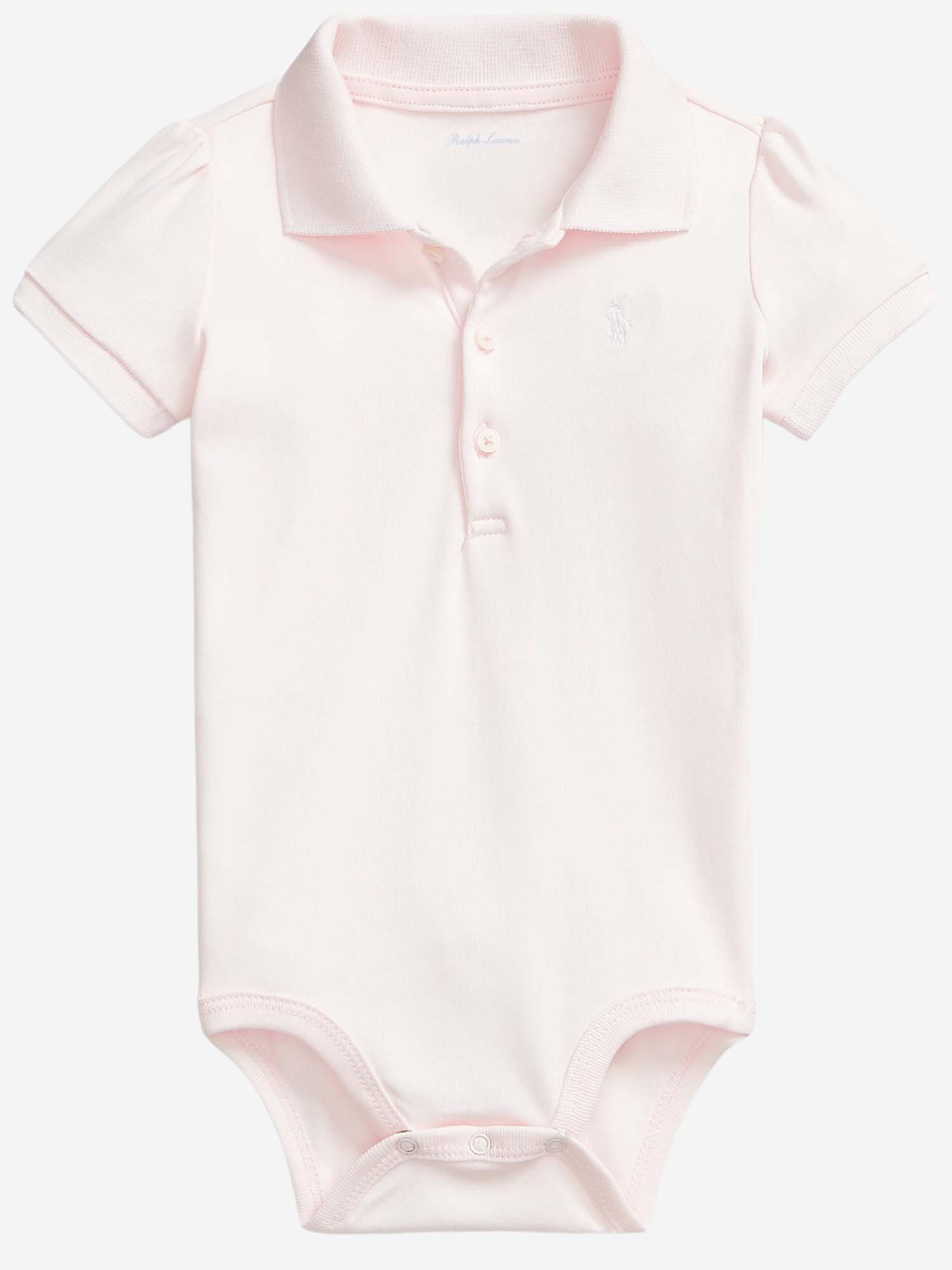 BODY IN COTONE CON LOGO 310866741 002 POLO RALPH LAUREN KIDS 