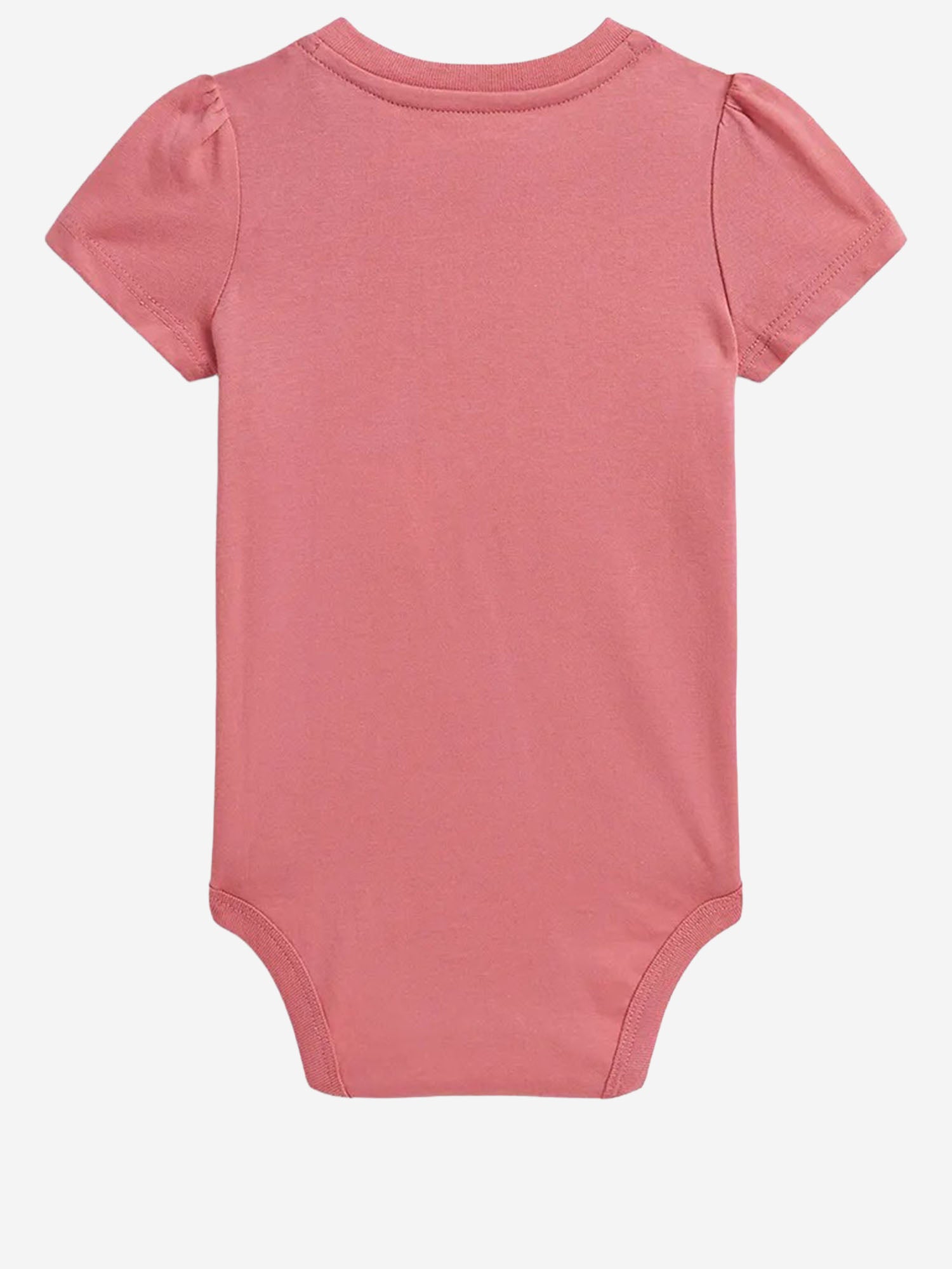BODY IN COTONE CON POLO BEAR 310A12817001 DESERT ROSE POLO RALPH LAUREN KIDS 
