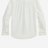 CAMICIA IN COTONE CON VOLANT 312929954 004 POLO RALPH LAUREN KIDS 