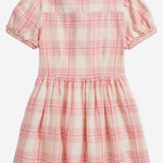 Abito in cotone e lino 312A11968 001 POLO RALPH LAUREN KIDS 