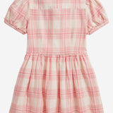Abito in cotone e lino 312A11968 001 POLO RALPH LAUREN KIDS 