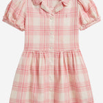 Abito in cotone e lino 312A11968 001 POLO RALPH LAUREN KIDS 