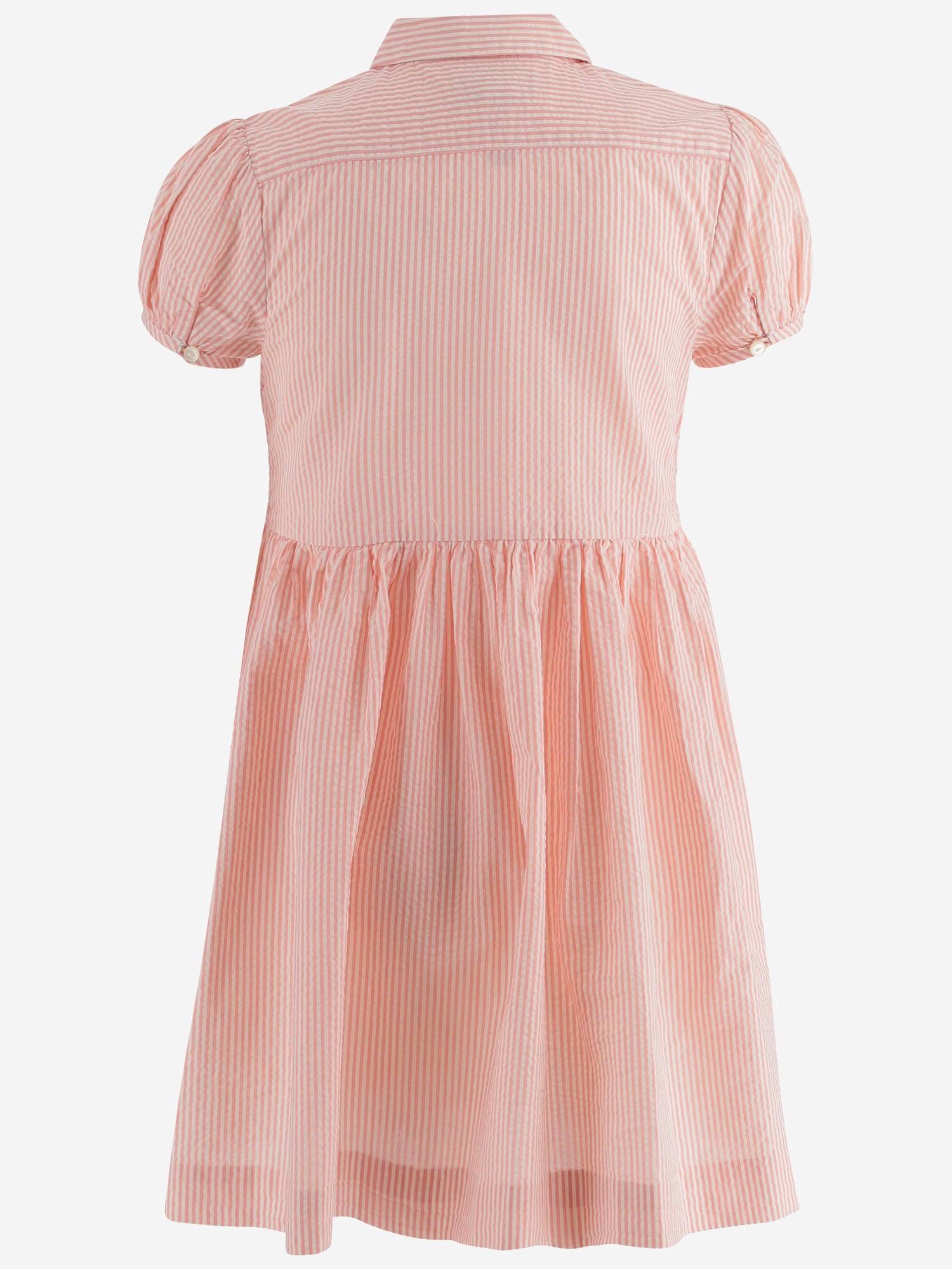 ABITO IN COTONE A RIGHE CON CORPINO SMOCK 312A11976 001 POLO RALPH LAUREN KIDS 