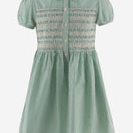 ABITO IN COTONE A RIGHE CON CORPINO SMOCK 312A11976 002 POLO RALPH LAUREN KIDS 