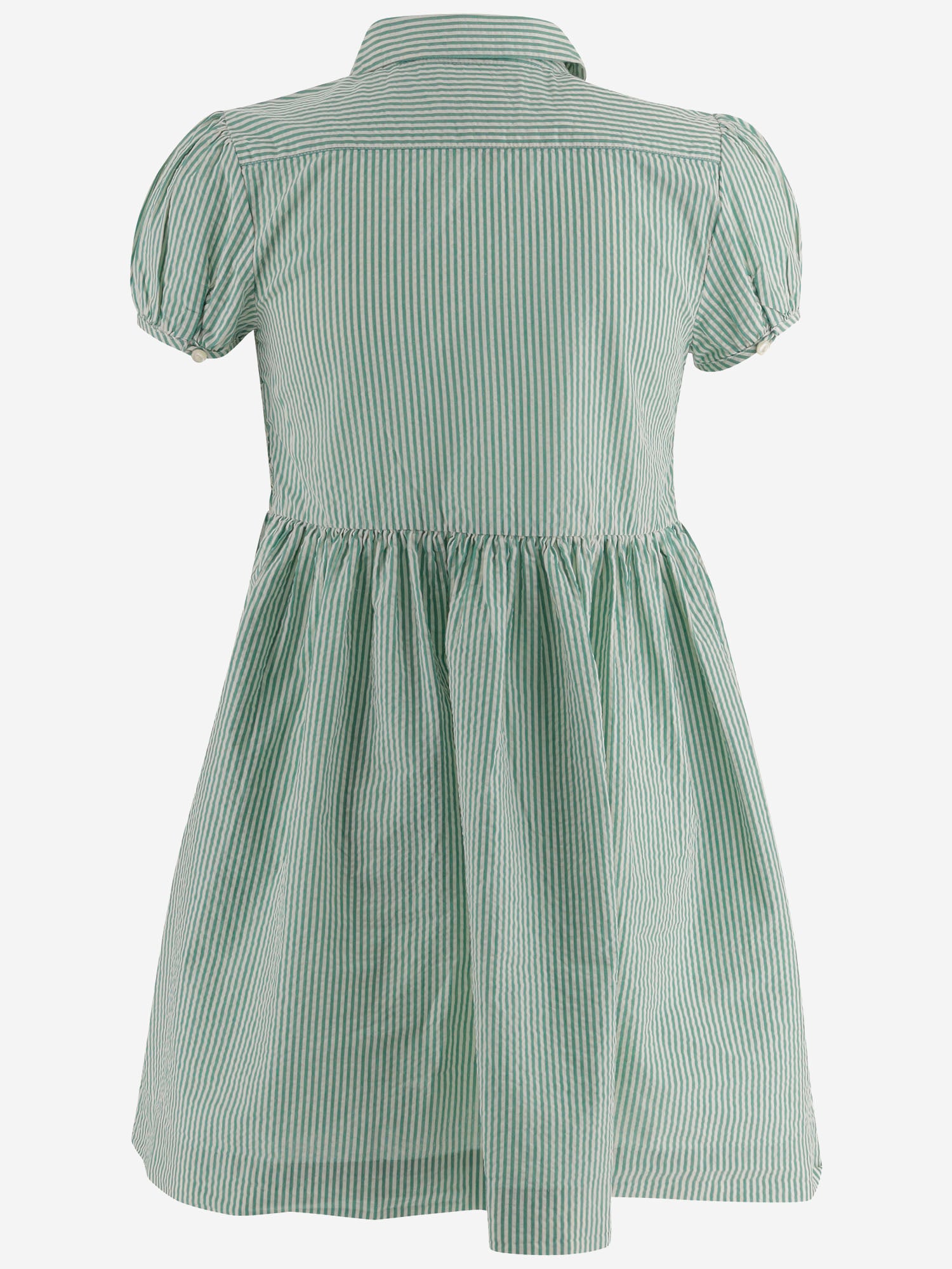 ABITO IN COTONE A RIGHE CON CORPINO SMOCK 312A11976 002 POLO RALPH LAUREN KIDS 