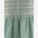 ABITO IN COTONE A RIGHE CON CORPINO SMOCK 312A11976 002 POLO RALPH LAUREN KIDS 