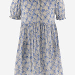 ABITO IN COTONE CON MOTIVO FLOREALE 312A12014 001 POLO RALPH LAUREN KIDS 