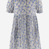 ABITO IN COTONE CON MOTIVO FLOREALE 312A12014 001 POLO RALPH LAUREN KIDS 
