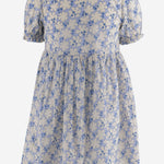 ABITO IN COTONE CON MOTIVO FLOREALE 312A12014 001 POLO RALPH LAUREN KIDS 