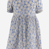ABITO IN COTONE CON MOTIVO FLOREALE 312A12014 001 POLO RALPH LAUREN KIDS 
