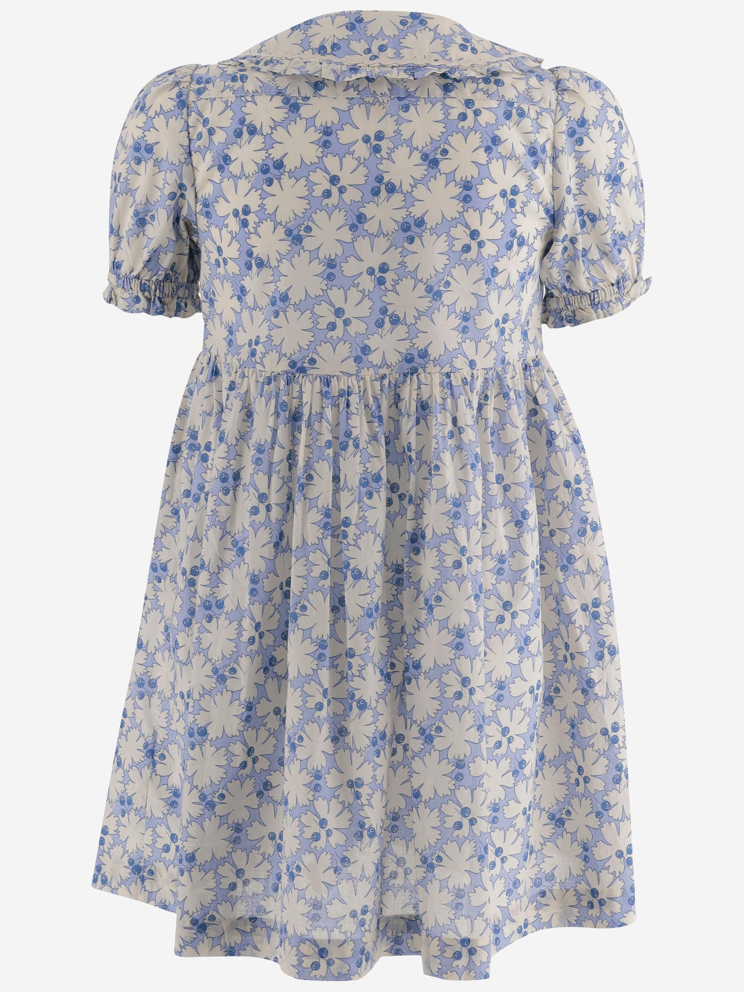 ABITO IN COTONE CON MOTIVO FLOREALE 312A12014 001 POLO RALPH LAUREN KIDS 