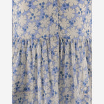 ABITO IN COTONE CON MOTIVO FLOREALE 312A12014 001 POLO RALPH LAUREN KIDS 