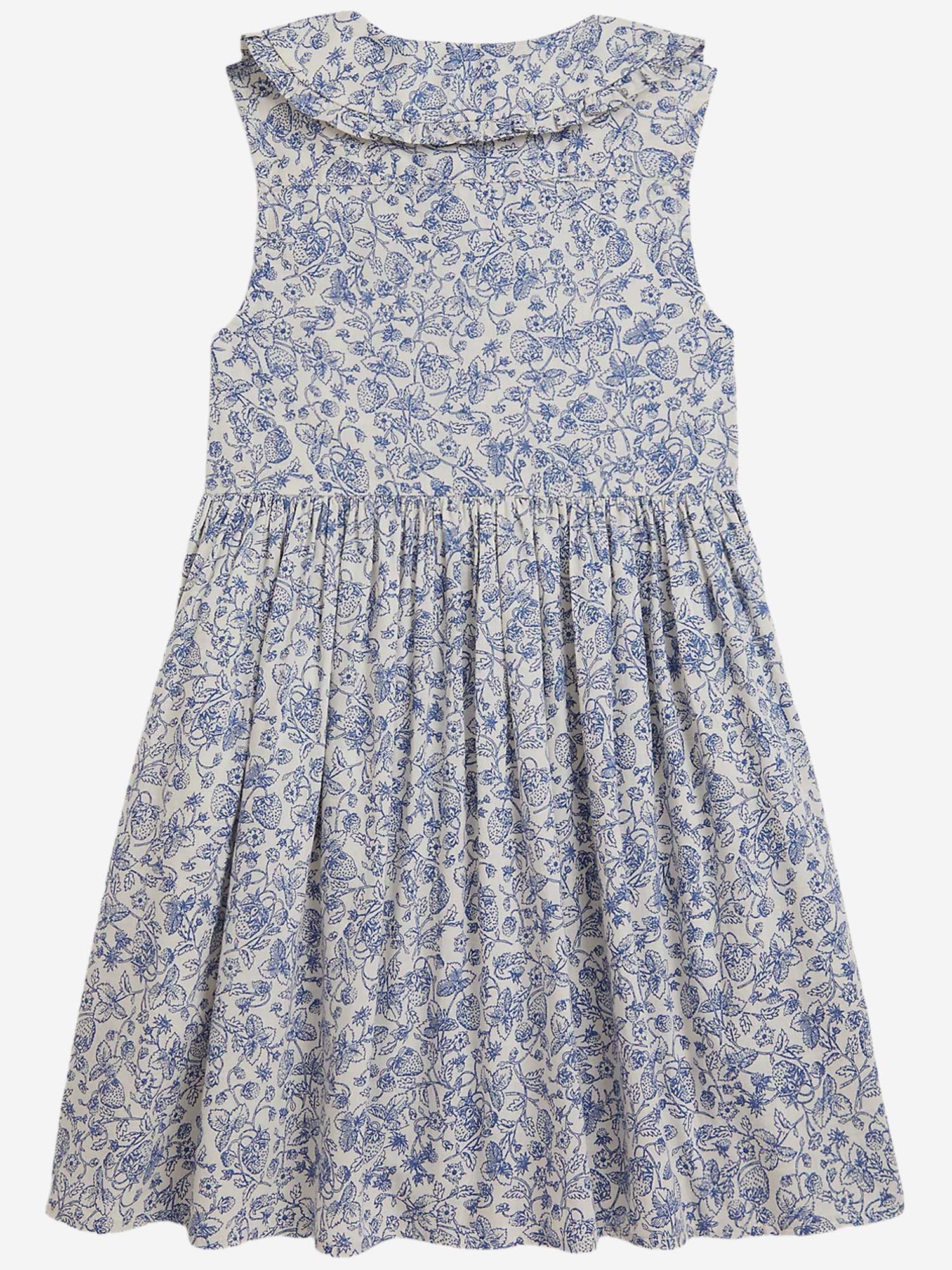 Abito fantasia in cotone 312A12036 001 POLO RALPH LAUREN KIDS 