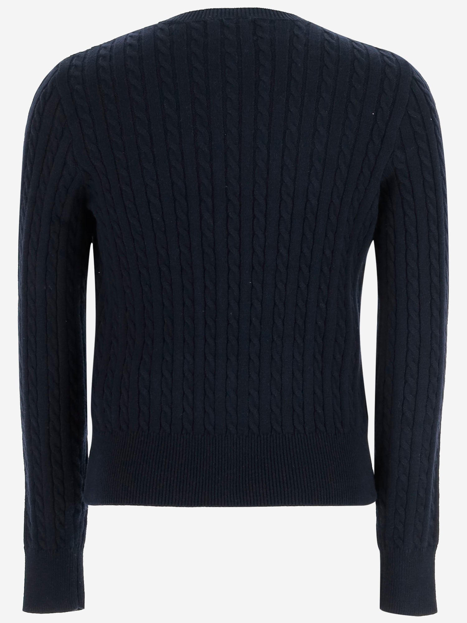 CARDIGAN IN COTONE CON LOGO 313543047 011 POLO RALPH LAUREN KIDS 