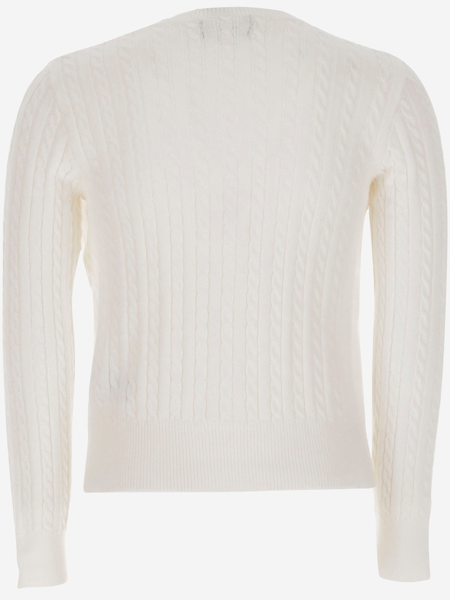 CARDIGAN IN COTONE CON LOGO 313543047 064 POLO RALPH LAUREN KIDS 