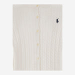 CARDIGAN IN COTONE CON LOGO 313543047 064 POLO RALPH LAUREN KIDS 