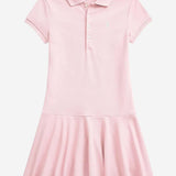 Abito in cotone Stretch 313698754 078 POLO RALPH LAUREN KIDS 