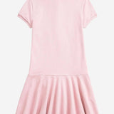 Abito in cotone Stretch 313698754 078 POLO RALPH LAUREN KIDS 