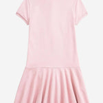 Abito in cotone Stretch 313698754 078 POLO RALPH LAUREN KIDS 