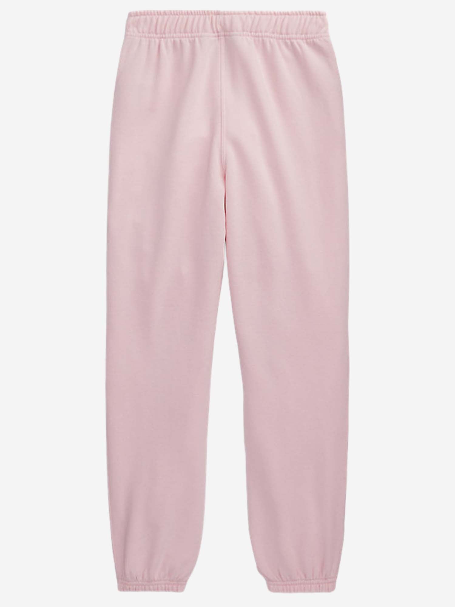 PANTALONI IN COTONE STRETCH CON LOGO 313860018 020 POLO RALPH LAUREN KIDS 
