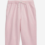 PANTALONI IN COTONE STRETCH CON LOGO 313860018 020 POLO RALPH LAUREN KIDS 