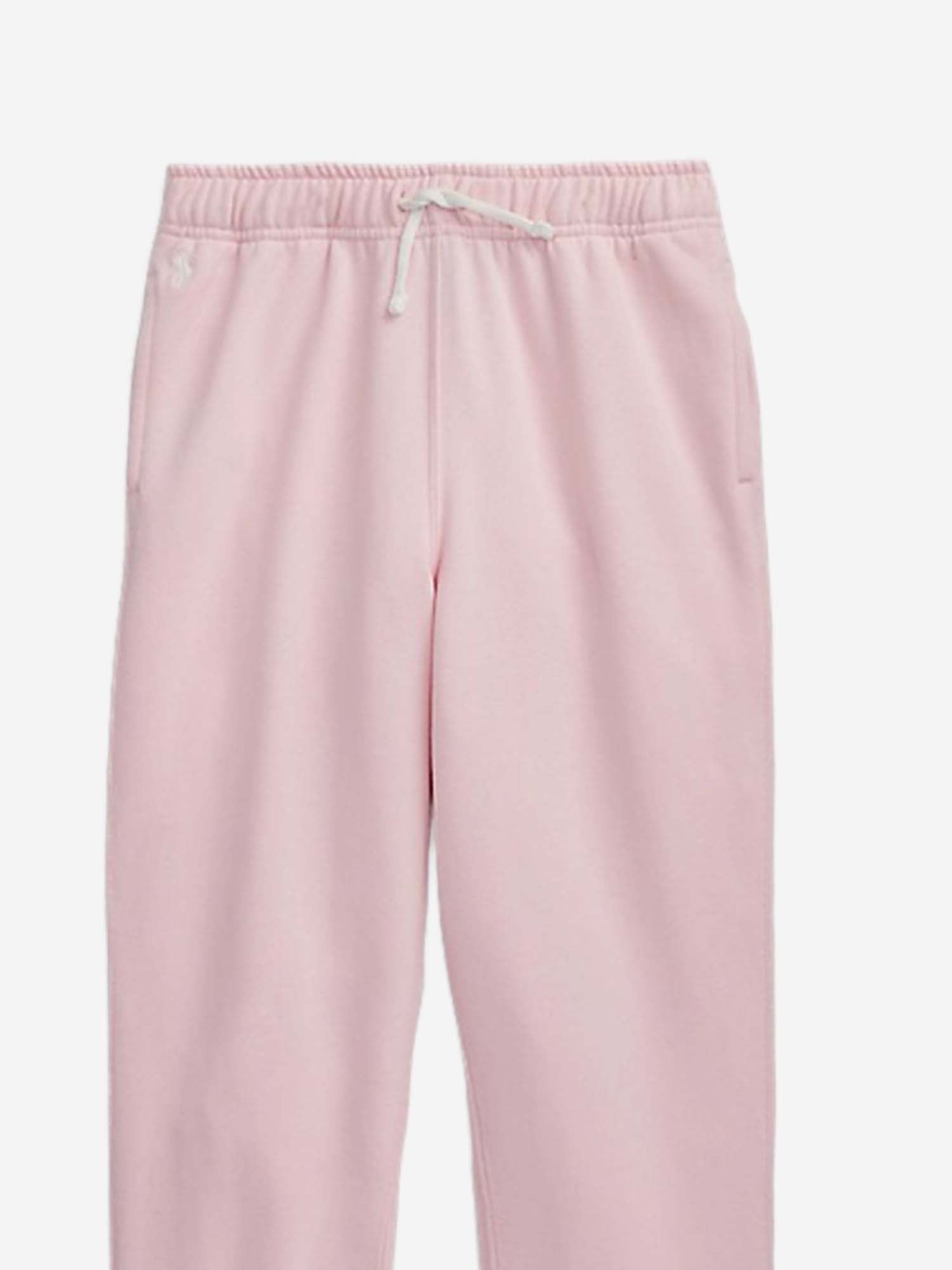 PANTALONI IN COTONE STRETCH CON LOGO 313860018 020 POLO RALPH LAUREN KIDS 