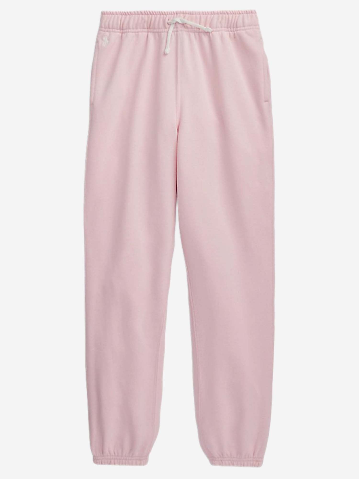 PANTALONI IN COTONE STRETCH CON LOGO 313860018 020 POLO RALPH LAUREN KIDS 