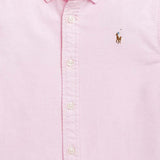 CAMICIA IN COTONE CON LOGO 313929954 002 POLO RALPH LAUREN KIDS 