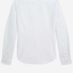 CAMICIA IN COTONE CON LOGO 313929954 004 POLO RALPH LAUREN KIDS 