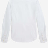 CAMICIA IN COTONE CON LOGO 313929954 004 POLO RALPH LAUREN KIDS 