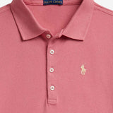 Abito in cotone stretch con logo 313934962 503 POLO RALPH LAUREN KIDS 