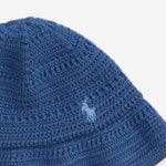 Beanie in cotone con logo 313A11249 002 POLO RALPH LAUREN KIDS 