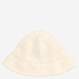 Beanie in cotone con logo 313A11249 003 POLO RALPH LAUREN KIDS 