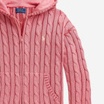 FELPA IN COTONE CON LOGO 313A11275 001 POLO RALPH LAUREN KIDS 