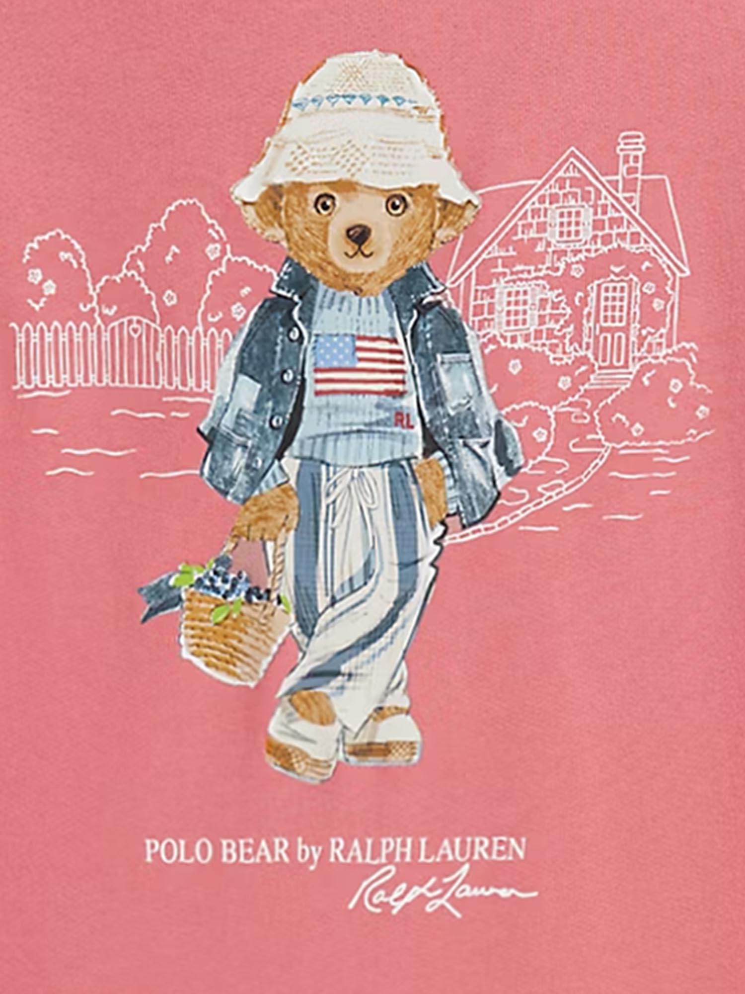 FELPA POLO BEAR IN MISTO COTONE 313A11783 002 POLO RALPH LAUREN KIDS 