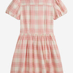 ABITO IN LINO E COTONE A QUADRI 313A11980 001 POLO RALPH LAUREN KIDS 