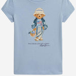 T-SHIRT Polo Bear in jersey di cotone<BR/> 313A11759 002 POLO RALPH LAUREN KIDS 