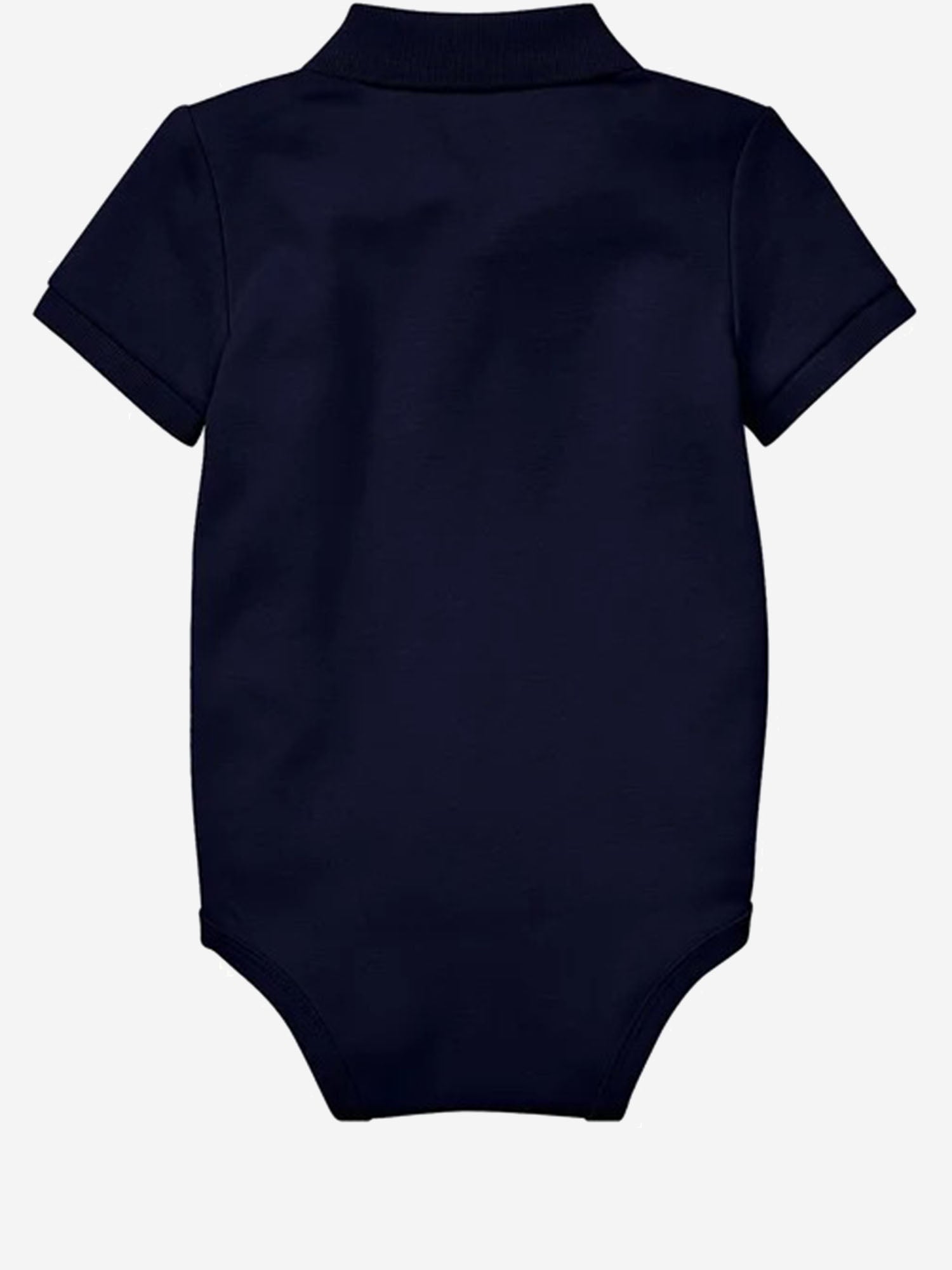BODY IN COTONE CON LOGO 320700386001 REFINED NAVY POLO RALPH LAUREN KIDS 