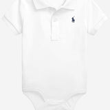 BODY IN COTONE CON LOGO 320700386 002 POLO RALPH LAUREN KIDS 
