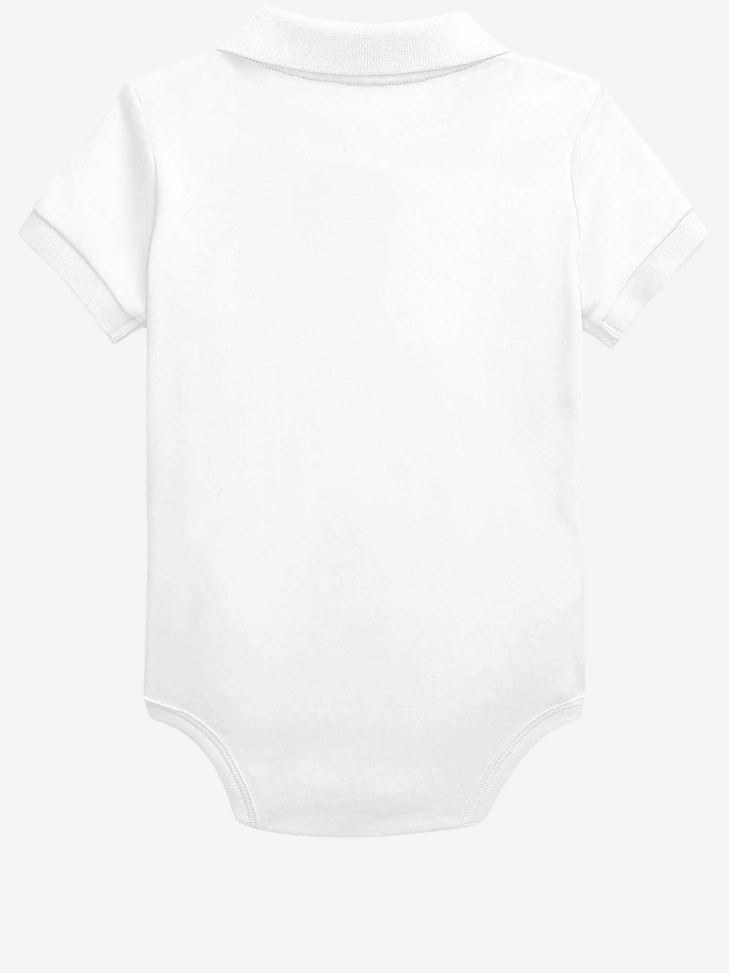 BODY IN COTONE CON LOGO 320700386 002 POLO RALPH LAUREN KIDS 